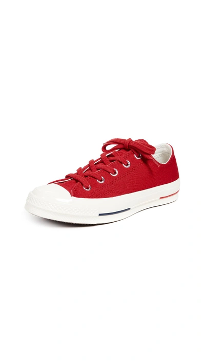 Converse Chuck Taylor All Star 70 Ox Sneakers In Gym Red