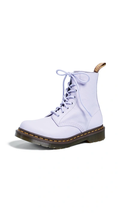 Dr. Martens' 1460 Pascal Boots In Purple