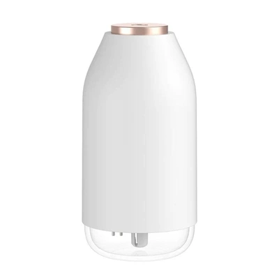 Multitasky Spa Humidifier Lamp In White