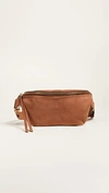 Rebecca Minkoff Bree Belt Bag In Almond