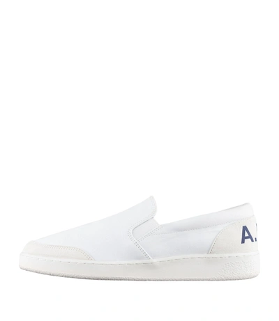 A.p.c. Joan Sneakers In White