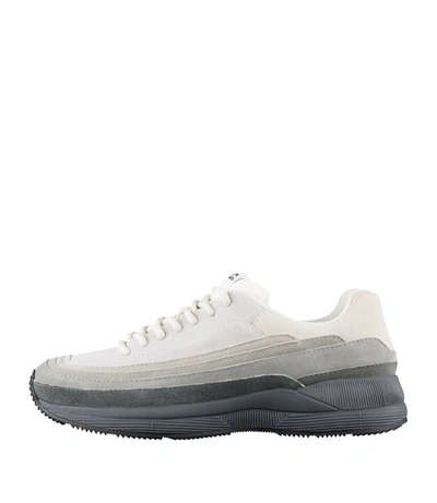 A.p.c. Jamie Sneakers In White