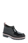 Thom Browne Molded Rubber Garden Boot In Black