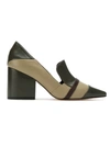 Sarah Chofakian Leather Pumps - Green