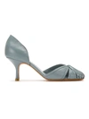 Sarah Chofakian Leather Pumps In Blue