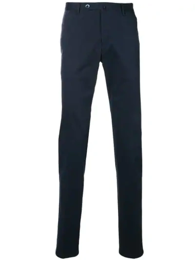 Gta Straight Leg Trousers In Blue