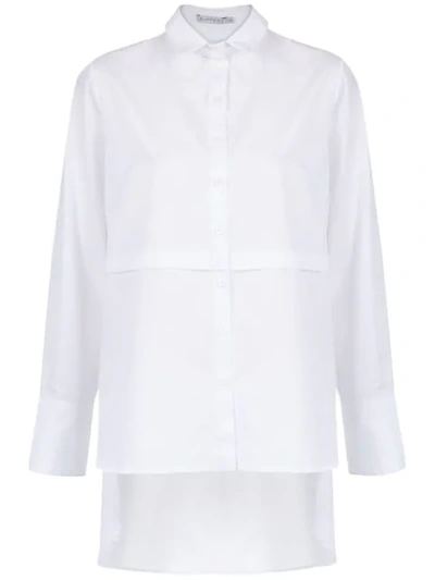 Alcaçuz Cobre Shirt In White