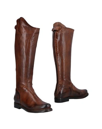 Eleventy Boots In Brown