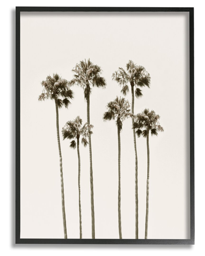 Stupell Tall Palm Trees Looming Framed Giclee Wall Art By Natalie Carpentieri