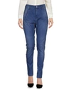 Manila Grace Casual Pants In Pastel Blue