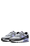 Nike Men's Air Max 90 Shoes In Grey