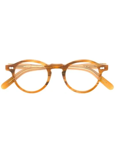 Moscot 'miltzen' Optical Frames In Neutrals