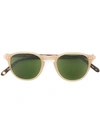 Garrett Leight Matte 'hampton' Sunglasses - Neutrals