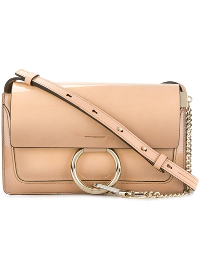 Chloé Faye Satchel In Neutrals