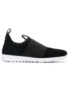 Jimmy Choo Oakland/m Black Mesh And Suede Trainers