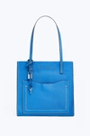 Marc Jacobs The Medium Grind T Pocket Tote In Sapphire