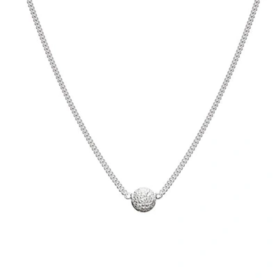 Isabel Lennse Mini Sphere White Diamond Necklace