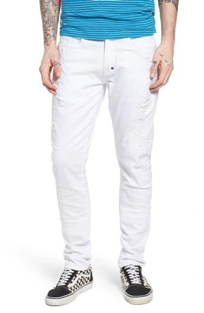 Prps Windsor Slim Fit Jeans In Living White