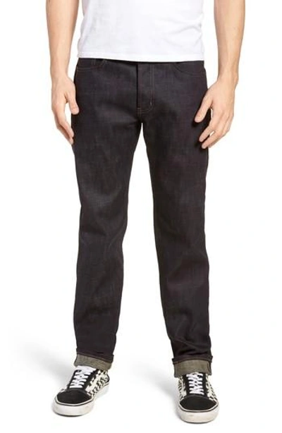 Naked And Famous Easy Guy Slouchy Skinny Fit Jeans In Slub