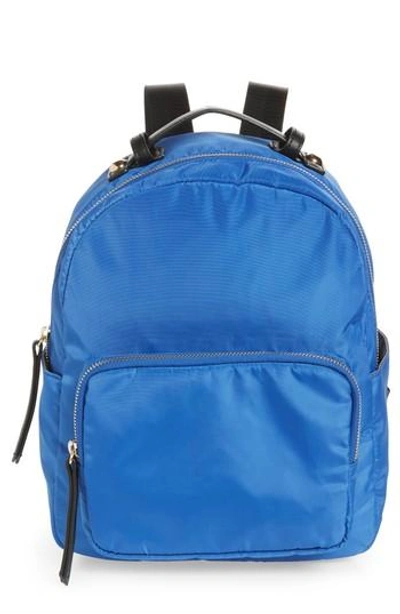 Sondra Roberts Nylon Backpack - Blue In Cobalt