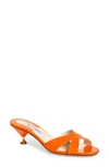 Sunset Orange Patent