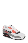 Nike 'air Max 90' Sneaker In White/ Black/ Dust