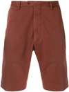 Biagio Santaniello Bermuda Shorts - Brown