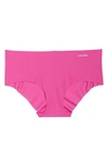 Calvin Klein 'invisibles' Hipster Briefs In Sophie Pink