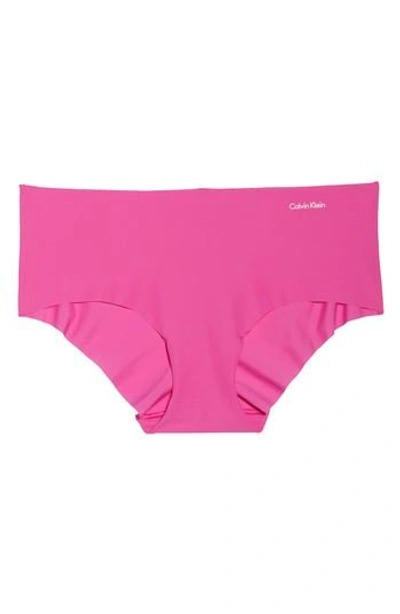 Calvin Klein 'invisibles' Hipster Briefs In Sophie Pink