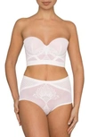 Nancy Ganz Enchante High Waist Shaper Briefs In Frost