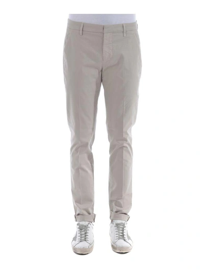 Dondup Classic Trousers In Sabbia