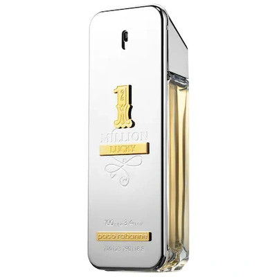 Paco Rabanne 1 Million Lucky Eau De Toilette 3.4 oz/ 100 ml