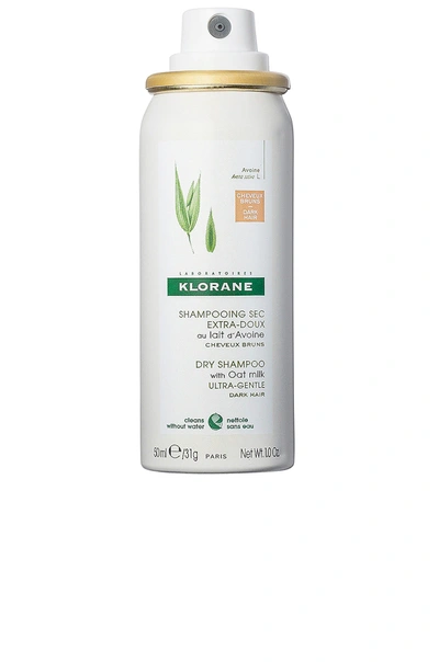 Klorane Dry Shampoo With Oat Milk And Natural Tint- For Dark Hair 5.4 oz In No Color