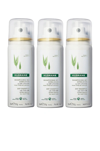 Klorane Spray Slay Repeat Dry Shampoo Kit In N,a