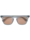 Mykita Square Sunglasses In White