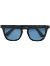 Mykita Oversized Square Sunglasses In Black