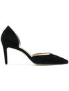 Antonio Barbato Cut Out Side Pumps In Black