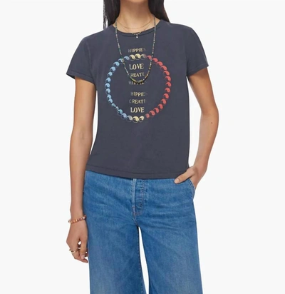 Mother The Lil Goodie Goodie Yin Yang-hippies Tee Shirt In Multi