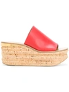 Chloé Camille Wedge Mules