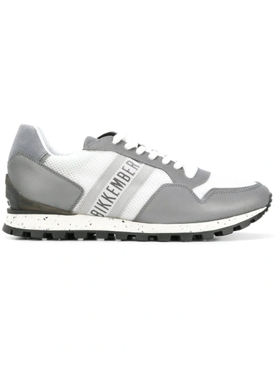 Dirk Bikkembergs Panelled Trainers