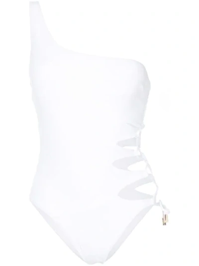 Moeva Marion Swimsuit In White