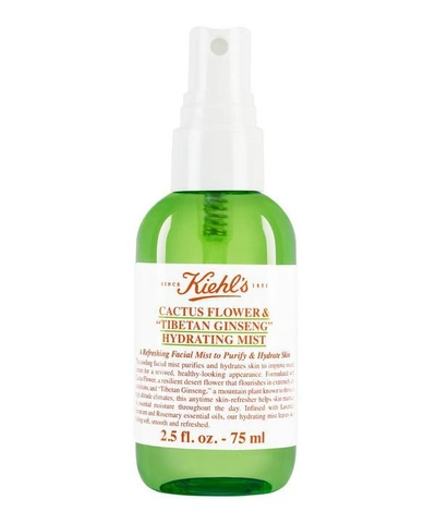 Kiehl's Since 1851 Cactus Flower & Tibetan Ginseng Hydrating Mist 75ml In White