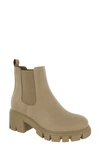 Mia Ivy Chelsea Boot In Stone