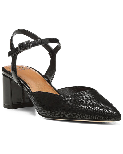 Donald Pliner Stania Ankle Strap Pump In Black