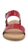 Journee Collection Lavine Sandal In Red