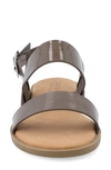 Journee Collection Lavine Sandal In Taupe