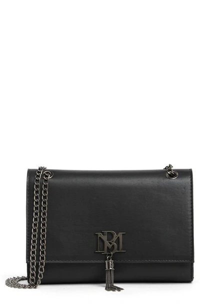 Badgley Mischka Tassel Crossbody Bag In Black