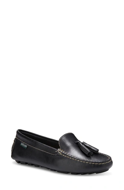 Eastland Tabitha Tassel Driving Loafer In Black