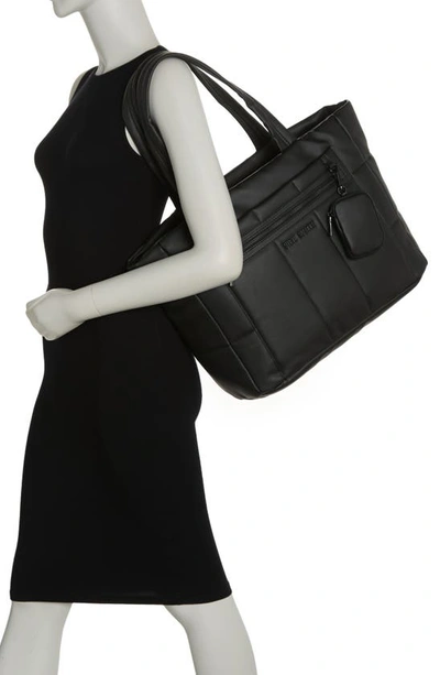 Steve Madden Conni Large Tote Bag In Black ModeSens