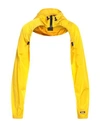 Dsquared2 Man Jacket Yellow Size 32 Polyamide